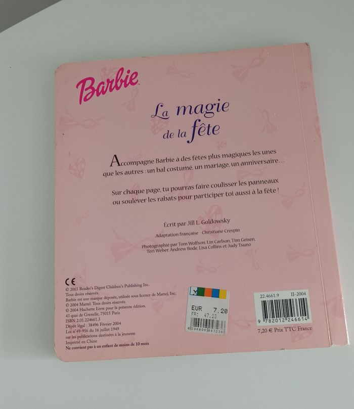Barbie la magie de la fête - photo numéro 3
