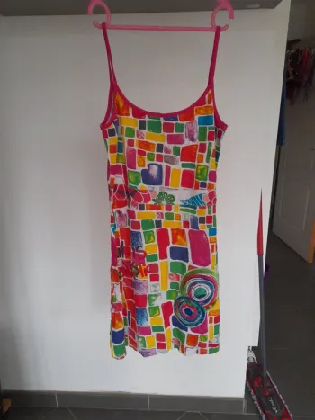 Robe desigual 13/14 ans