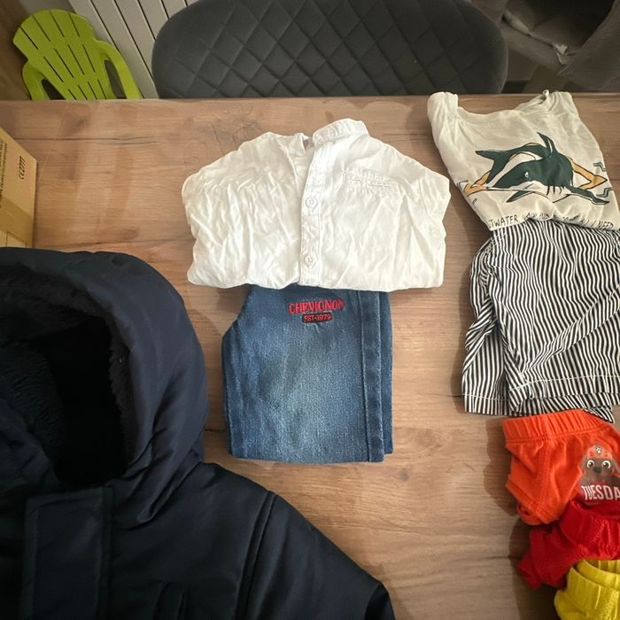 Lot de vêtements 3ans automne hiver - photo numéro 3