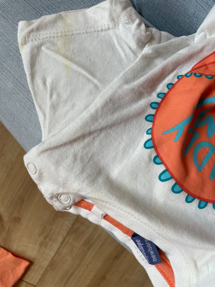 Teeshirt dinosaure - photo numéro 3