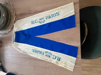 Écharpe de foot du Paris RC Matra  Écharpe vintage