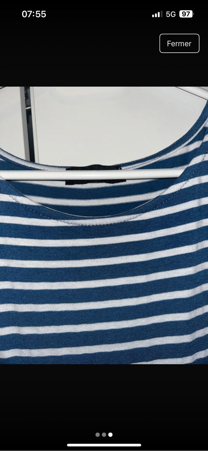 Robe à rayure - photo numéro 3