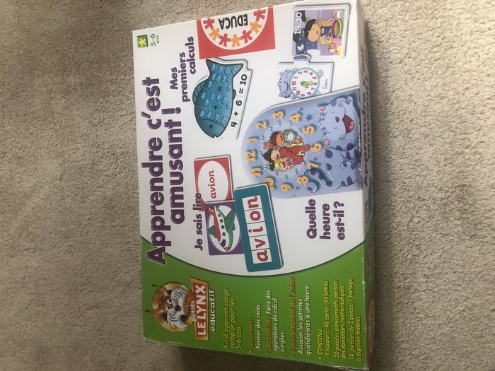 Jeu Apprendre à lire en s'amusant - photo numéro 7