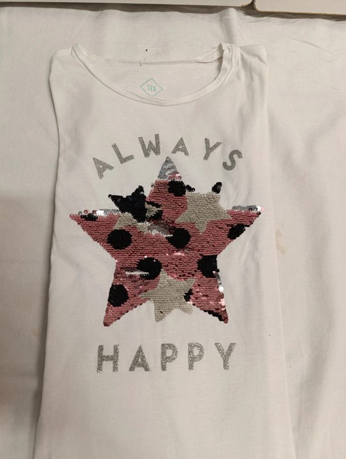 T-shirts fille, Tex - photo numéro 4
