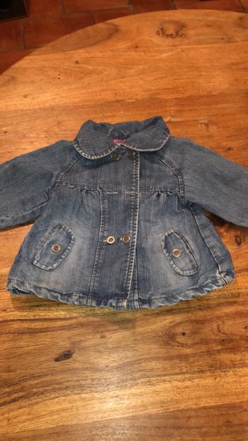 Veste 1 an Tape a l’œil