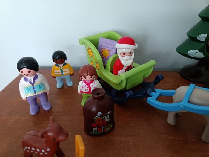 Playmobil 123 - 9391 - calendrier de l'avent - photo numéro 3