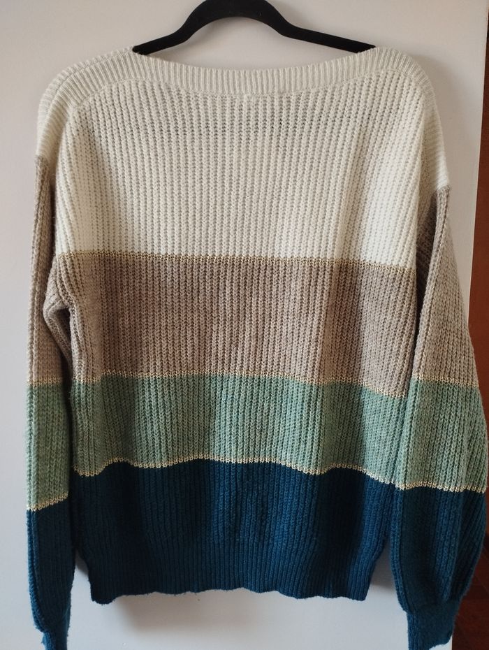 Pull rayé - photo numéro 4