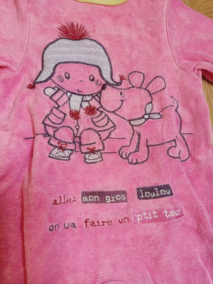 Pyjama velours - photo numéro 3