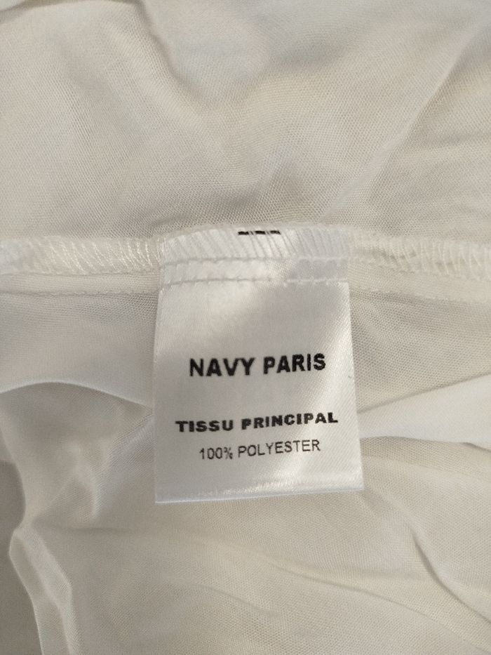 Robe d'été Navy Paris motif floral - photo numéro 9