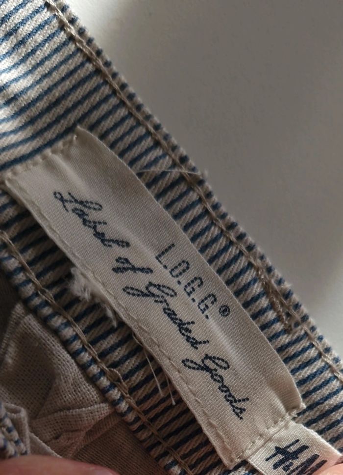 🤎 Jeans rayé pour femme taille 32 - photo numéro 6