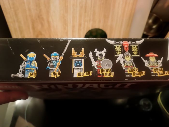 LEGO Ninjago 71785 le robot Titan de Jay - photo numéro 3