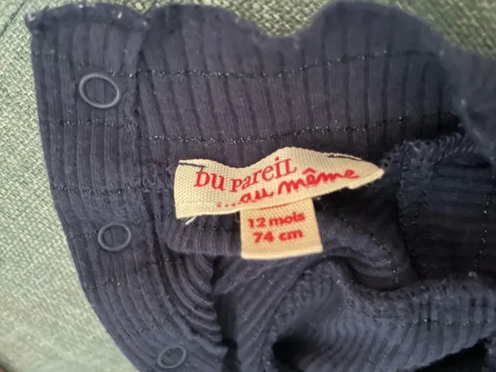 Pull col haut DPAM - photo numéro 3