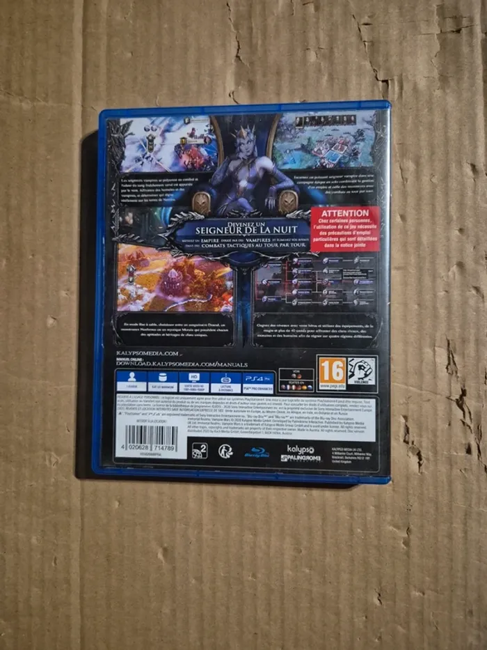 Immortal Realms Vampire Wars pour PS4 - photo numéro 2