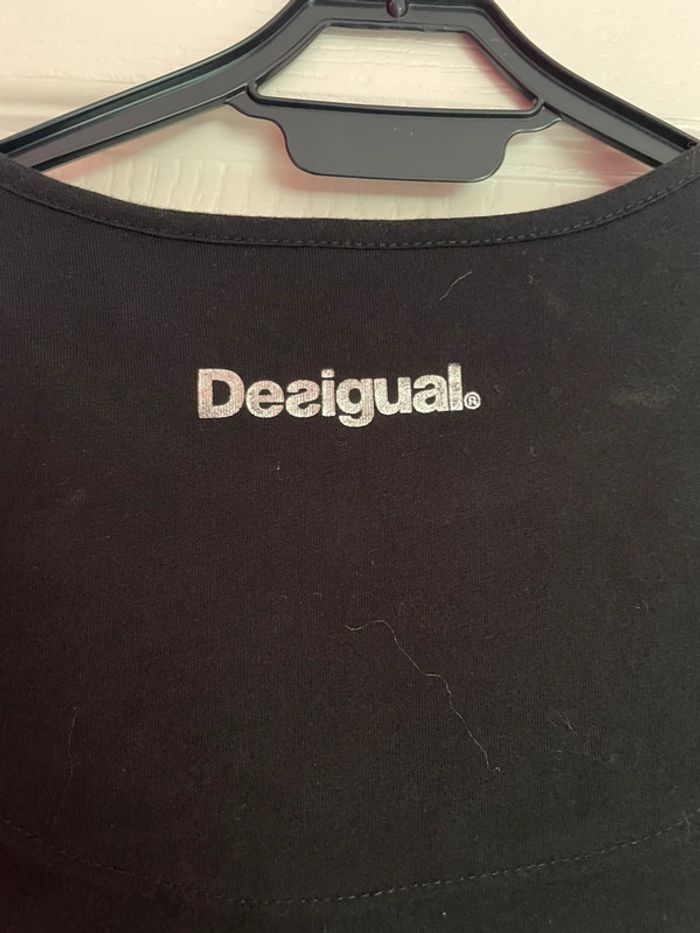 T-shirt manche longue Desigual - photo numéro 3
