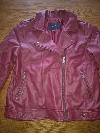Blouson simili
