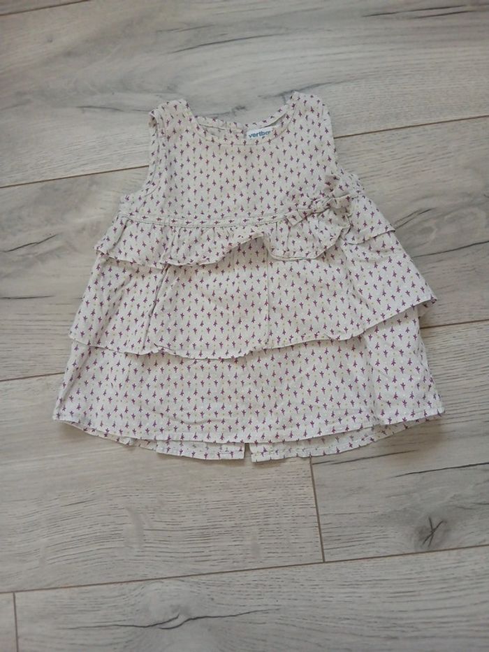 Robe d’été ~ Vertbaudet ~ 9mois (71cm)