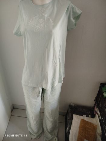 #kytieLfemme  pyjama 2 pièces taille L