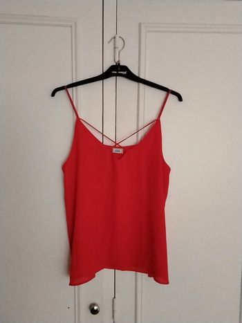 Débardeur rouge Pimkie taille M