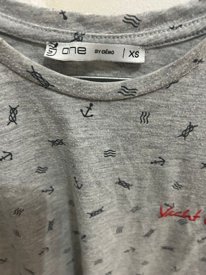 TEE shirt gemo - photo numéro 2