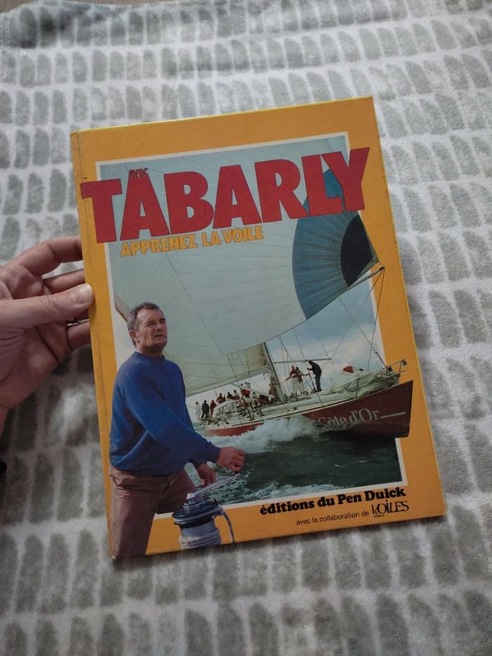 Livre apprenez la voile avec Tabarly navigation éditions du Pen Duick - photo numéro 2