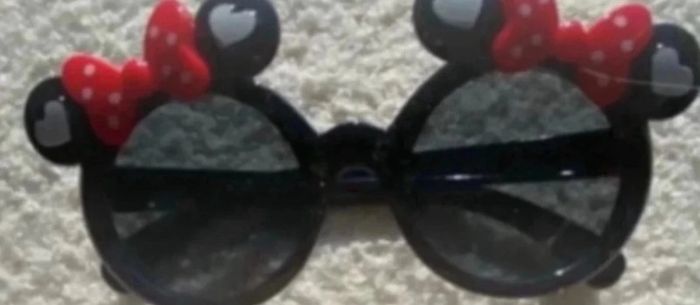 Lunettes de soleil Minnie – Neuves | 2 à 5 ans - photo numéro 4
