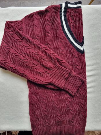 Sweat bordeaux