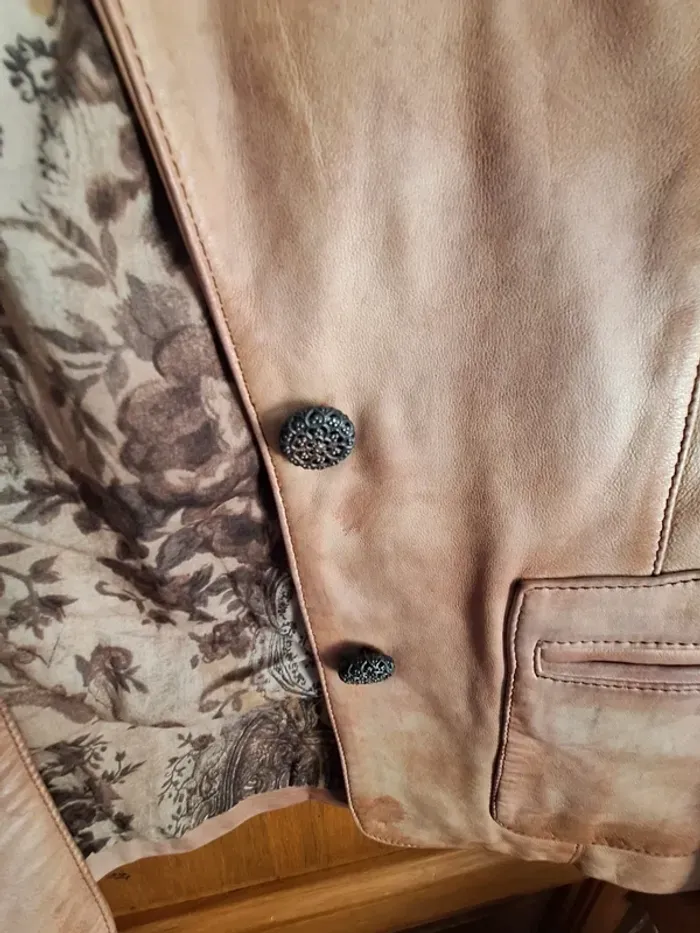 Veste cuir oakwood - photo numéro 20