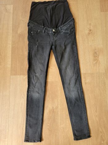 Jean de grossesse skinny