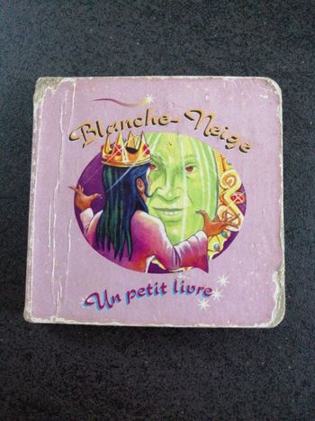 Livre Blanche-Neige