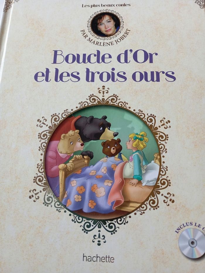 Boucles d'or et les trois ours