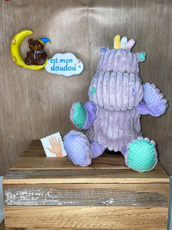 NAT90 Doudou hippopotame 🦛 babynat