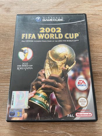 Fifa world cup 2002 nintendo gamecube