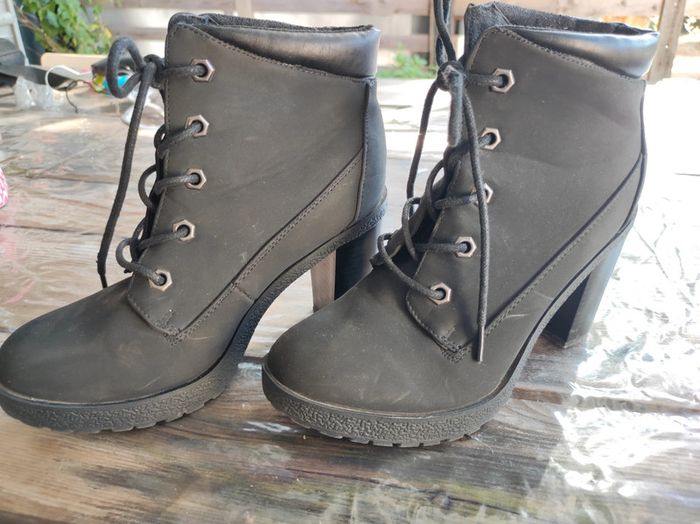 bottines à talons - photo numéro 2