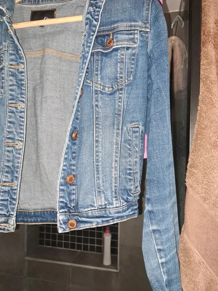 Veste en jean - photo numéro 4