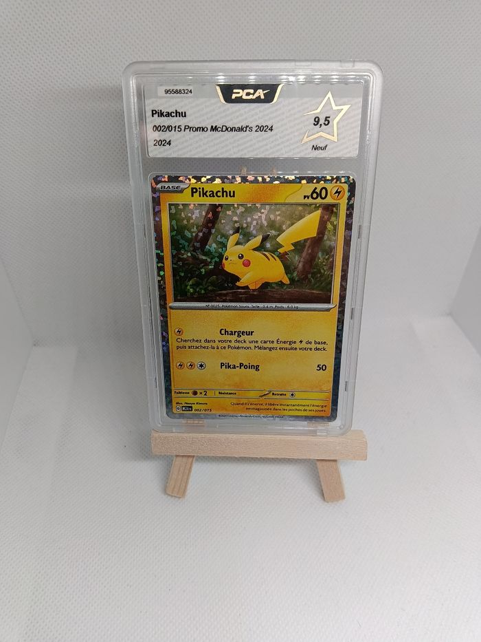 Carte pokémon gradé PCA Pikachu