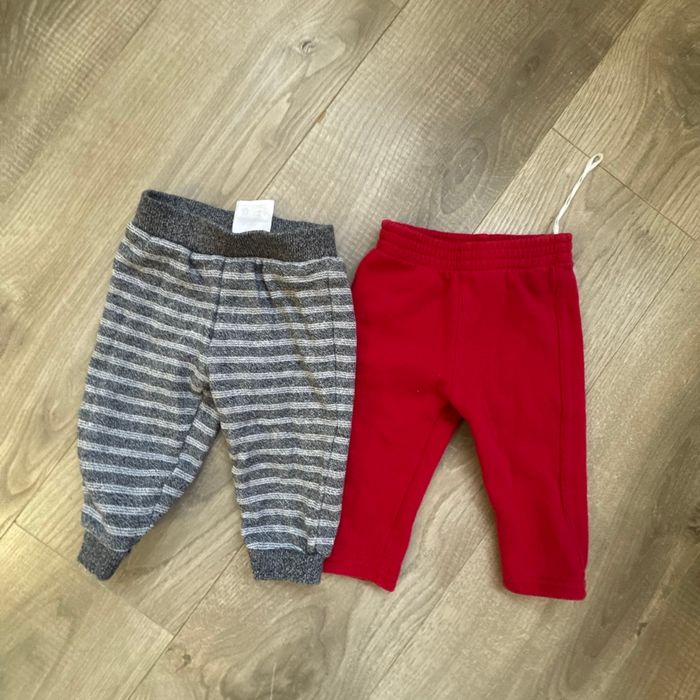 Lot de pantalons bébé