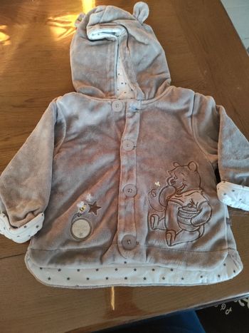 Veste Winnie l'ourson