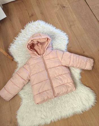 💖 Doudoune Rose Kiabi (36M) - Très Bon État !