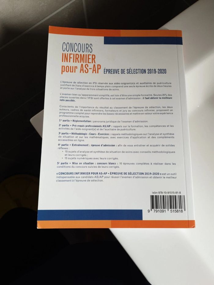 Preparation au concours infirmier - photo numéro 2