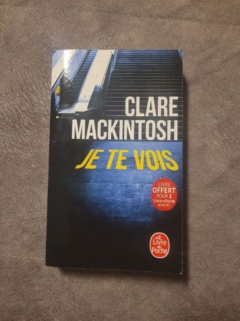 Je te vois par Clare Mackintosh