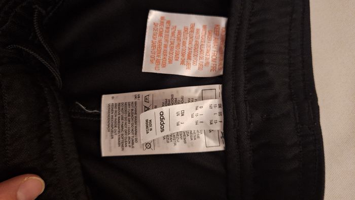 Pantalon de survêtement football noir Adidas - photo numéro 6