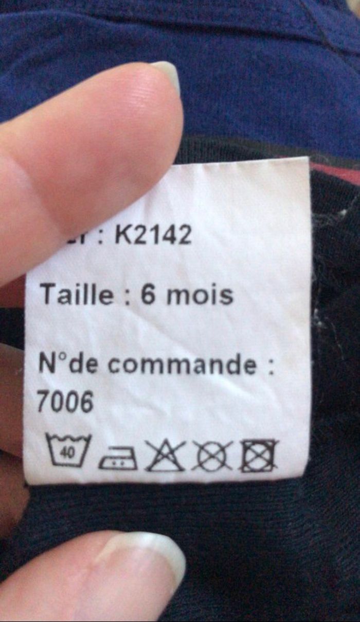 Tee-shirt les petits linges d’Armor - photo numéro 3