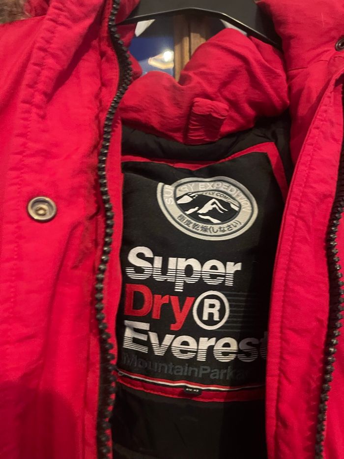 Manteau de ski superdry - photo numéro 2