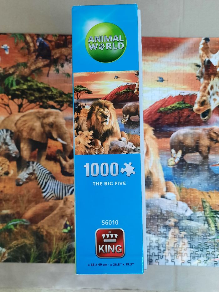 Puzzle savane 1000 pièces - photo numéro 4