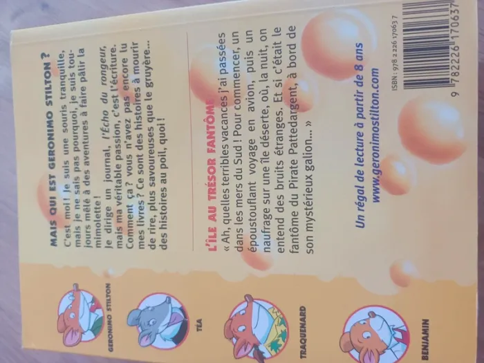 7 Livres Geronimo stilton - photo numéro 5