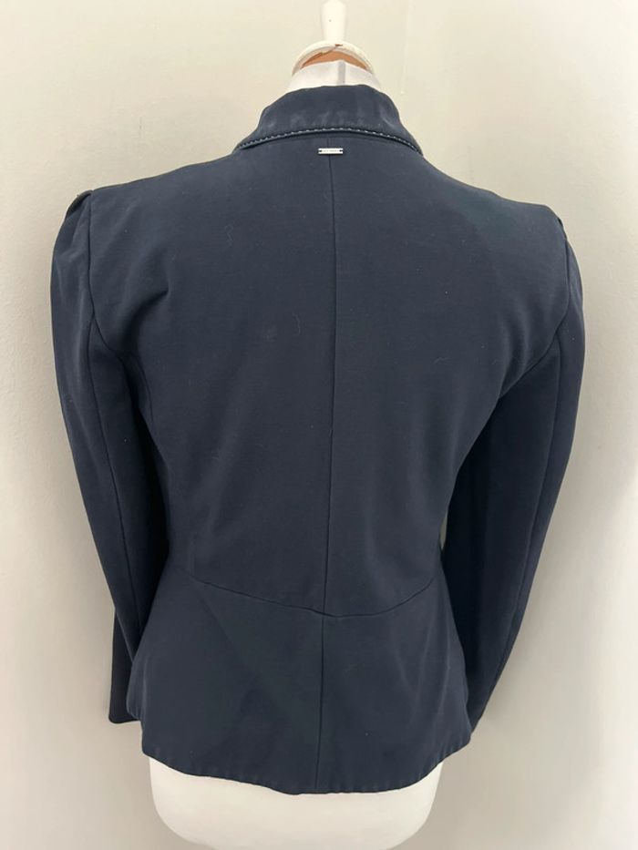 Veste blazer marine cintrée Ikks M - photo numéro 5