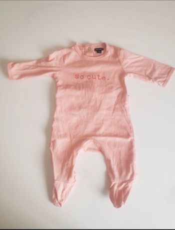 Pyjama 1 pièce - 1 mois