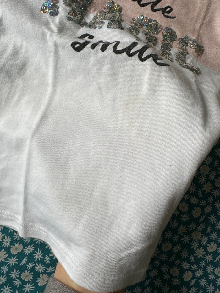 T-shirt fille 4 ans - photo numéro 3