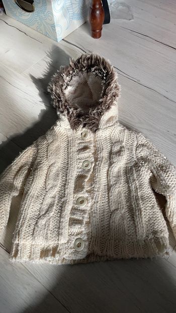 Veste à bouton chaude