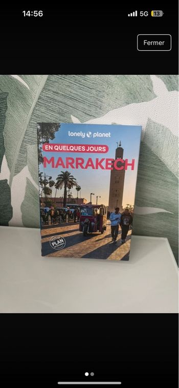 Livre sur Marrakech